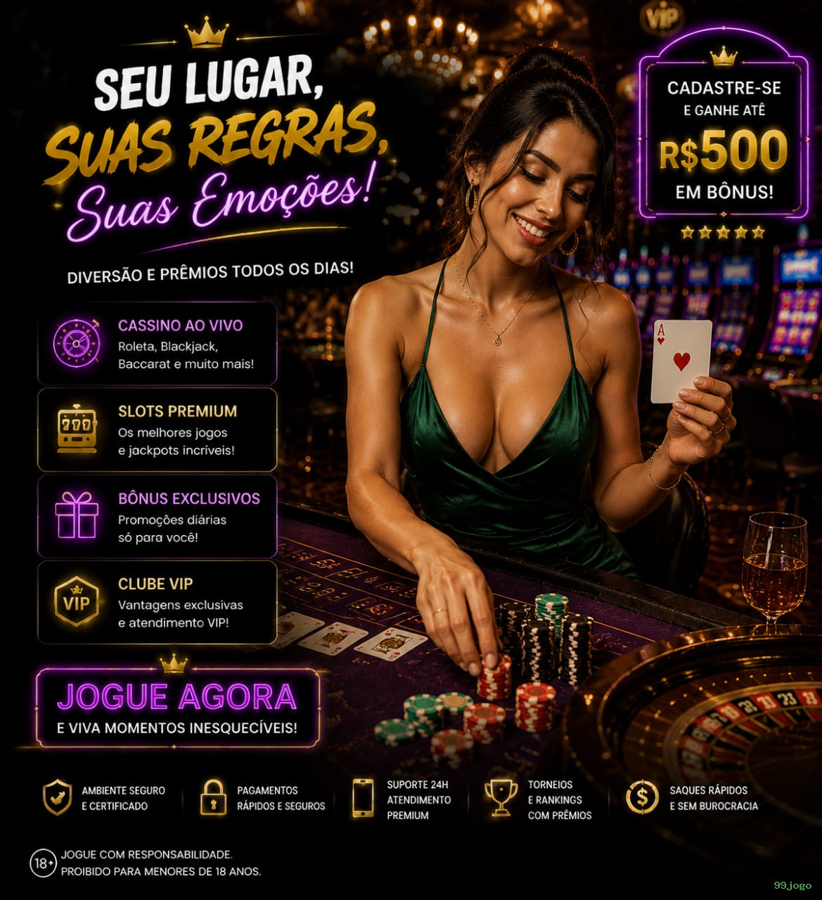 99jogo multi dispositivo