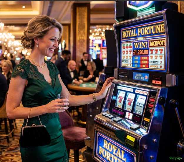 Slots com prêmios 99jogo